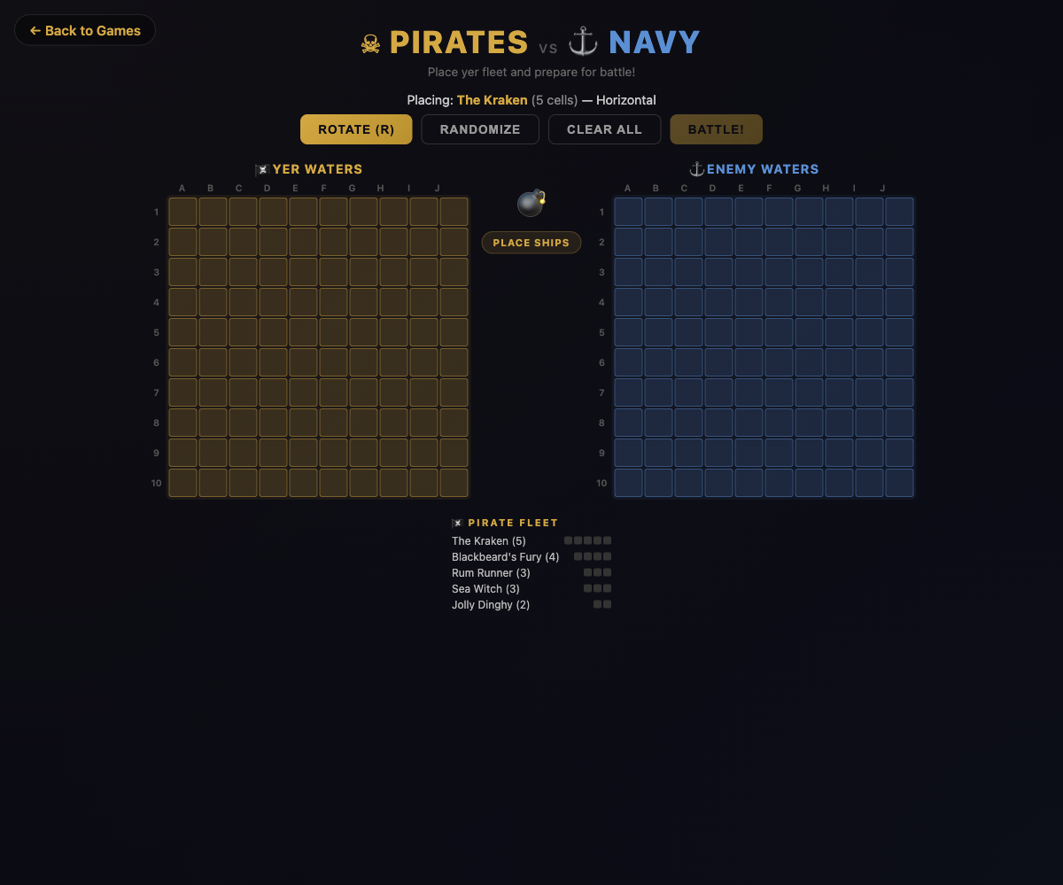Battleship gameplay